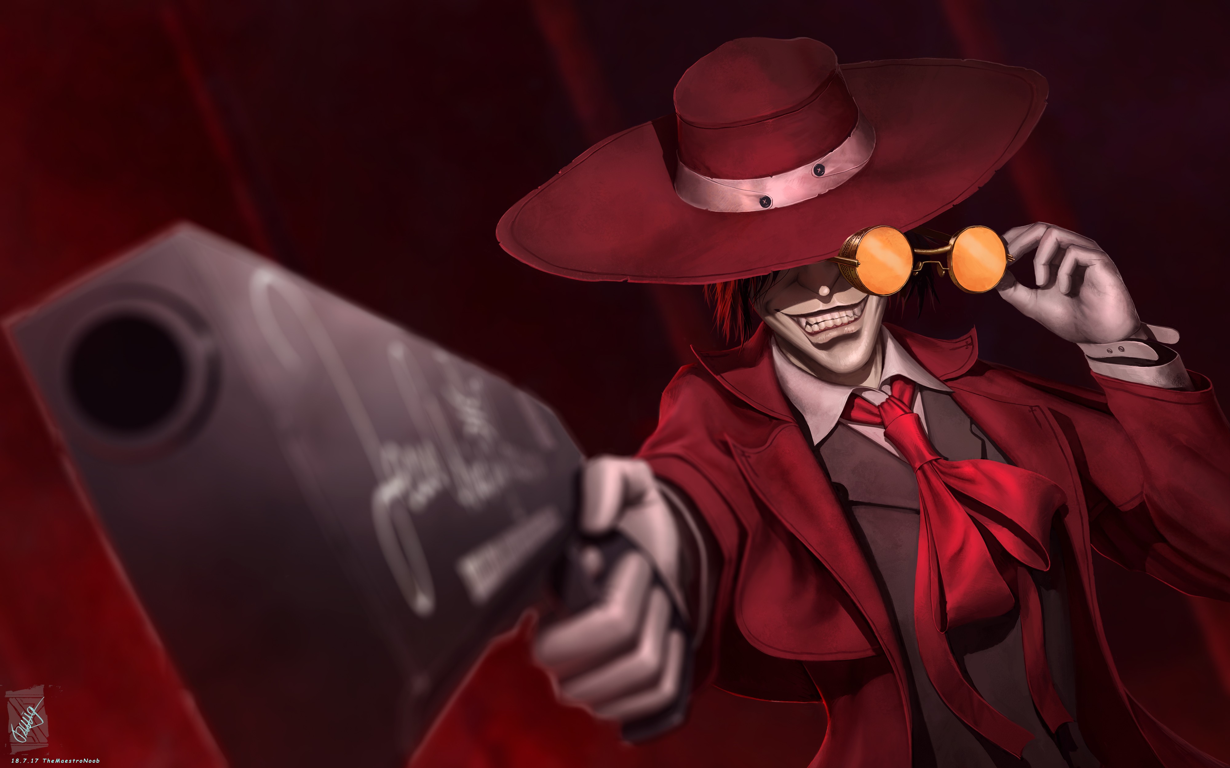 Alucard Hellsing Wallpapers