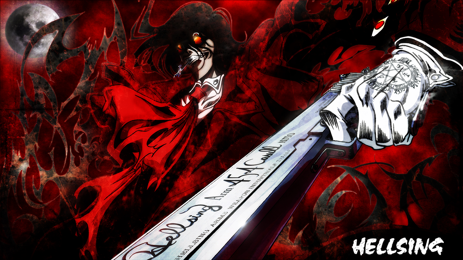 Alucard 1920X1080 Wallpapers