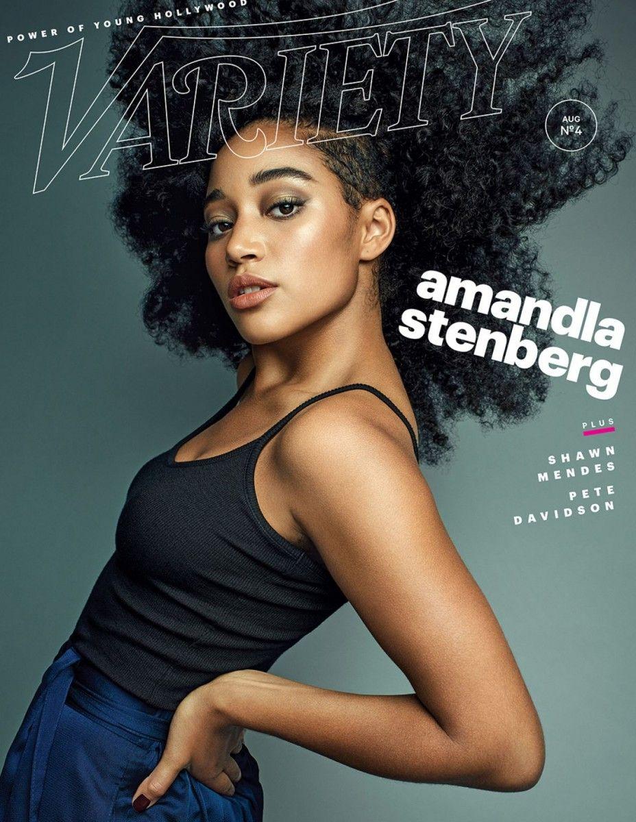 Amandla Stenberg Photoshoot Wallpapers