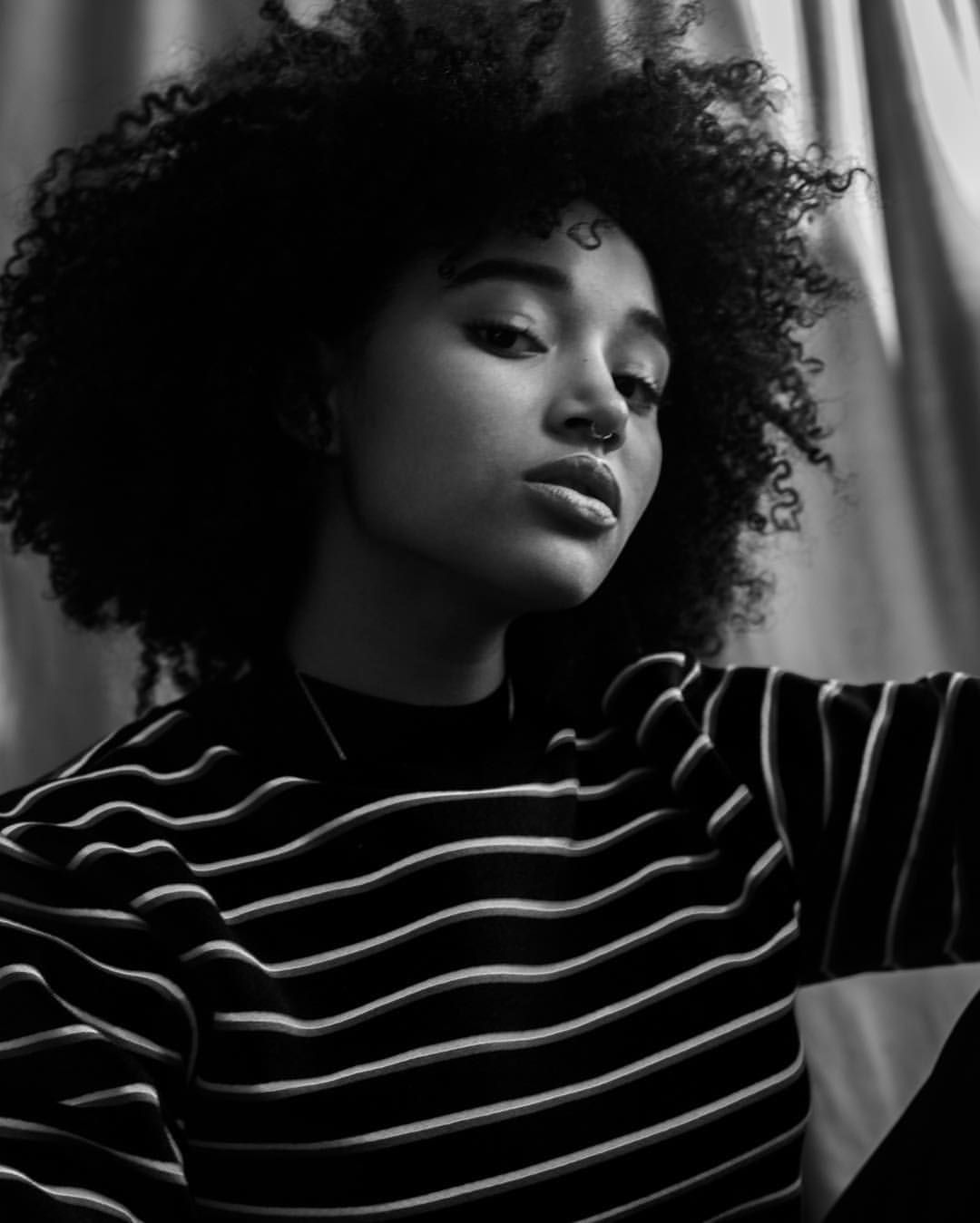 Amandla Stenberg Photoshoot Wallpapers