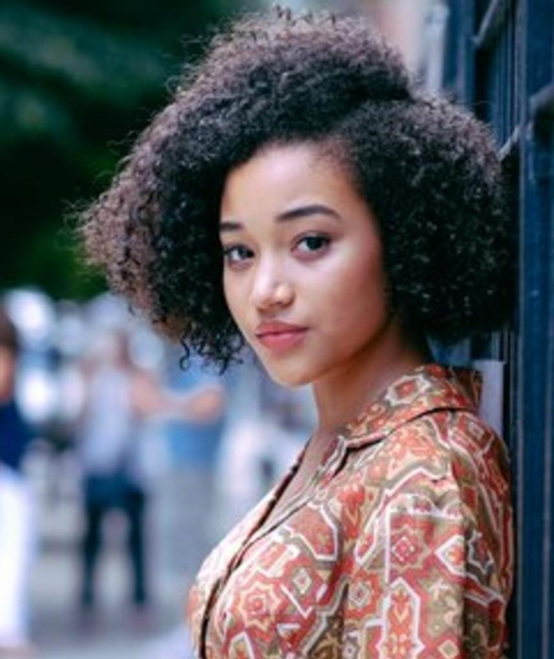 Amandla Stenberg Photoshoot Wallpapers