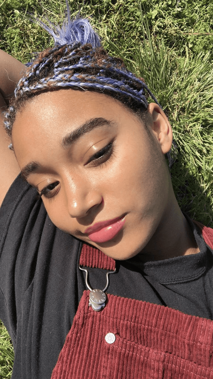 Amandla Stenberg Photoshoot Wallpapers