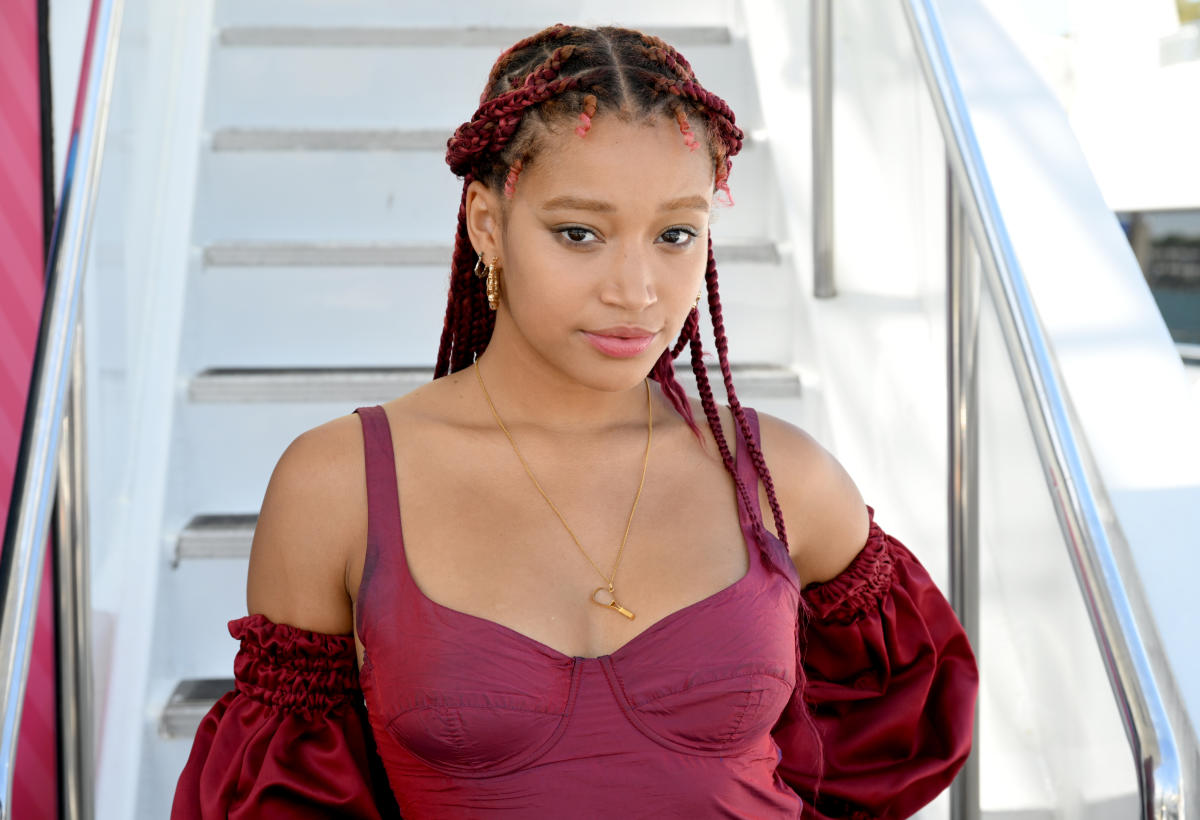 Amandla Stenberg Photoshoot Wallpapers