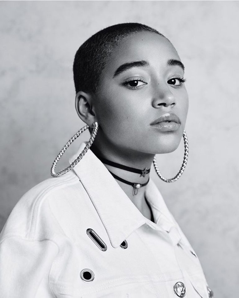 Amandla Stenberg Photoshoot Wallpapers