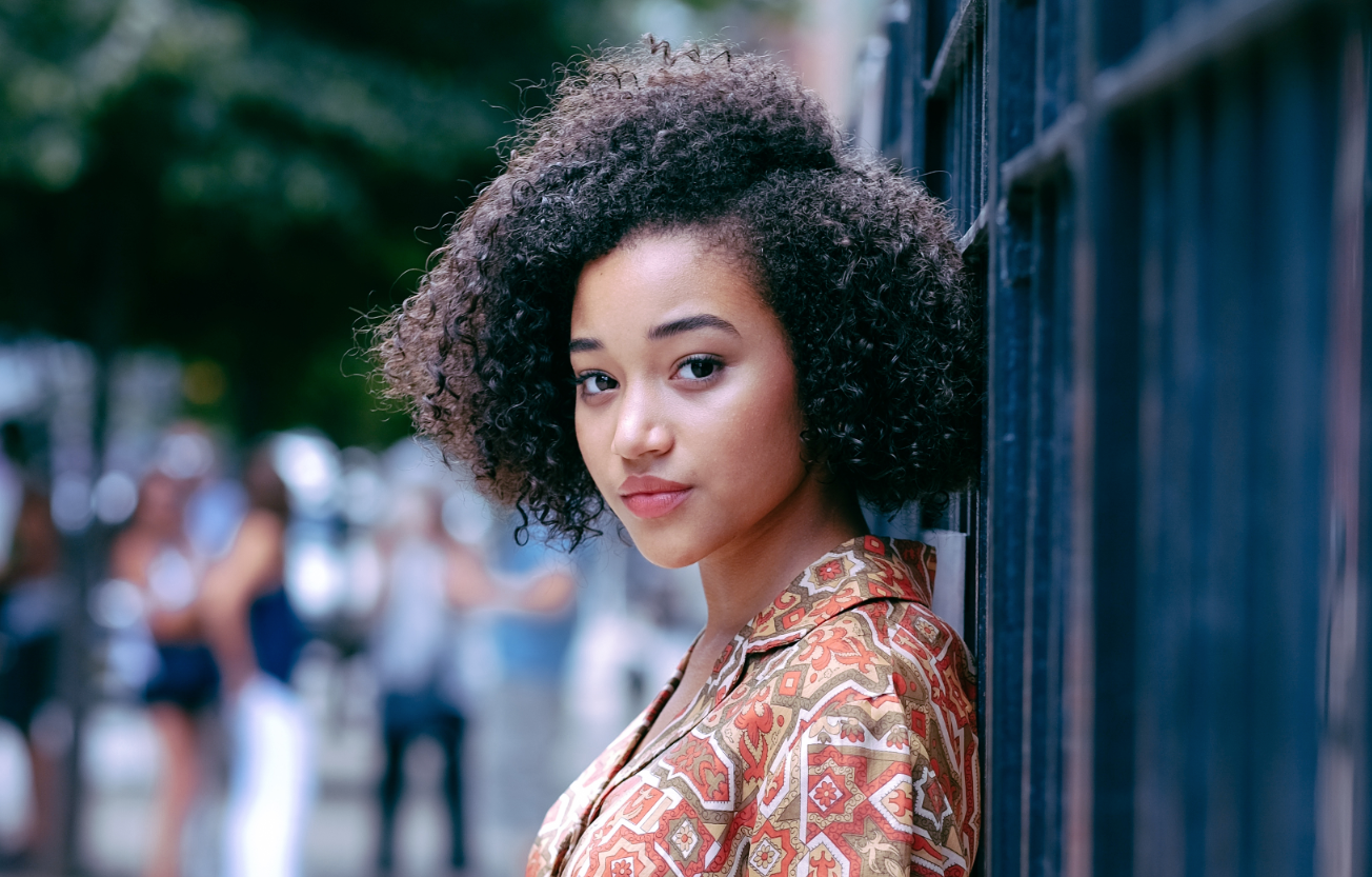 Amandla Stenberg Photoshoot Wallpapers