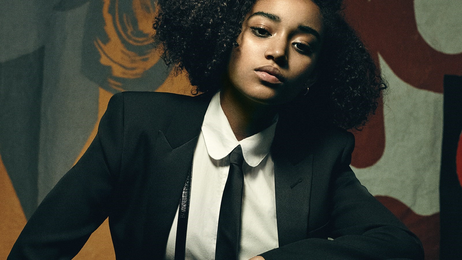 Amandla Stenberg Photoshoot Wallpapers