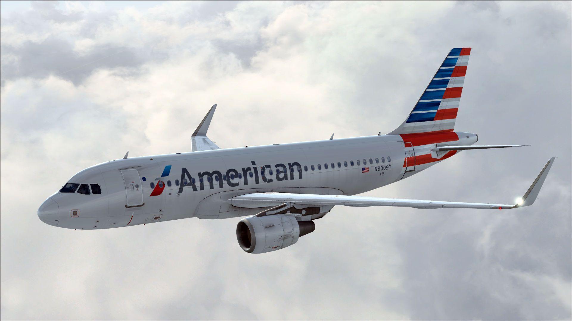 American Airlines Wallpapers