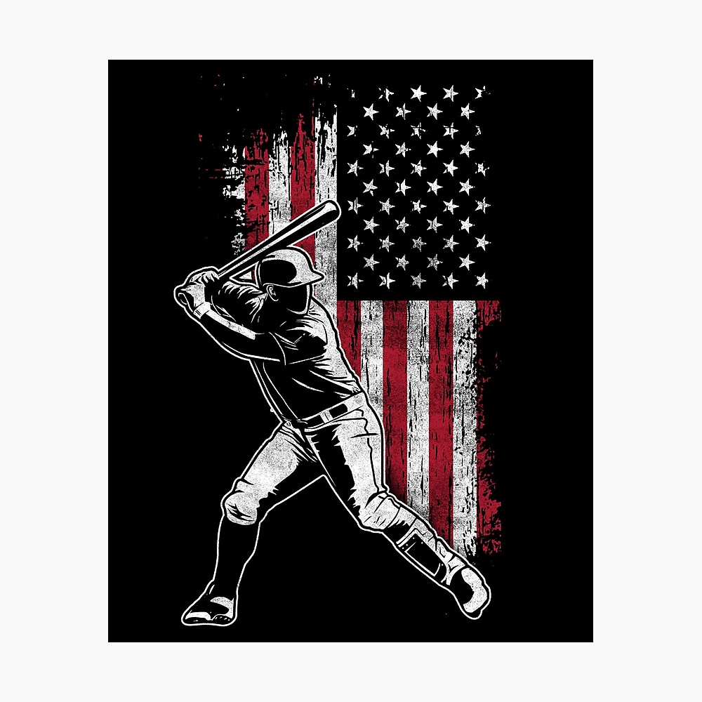 American Flag Baseball Wallpapers