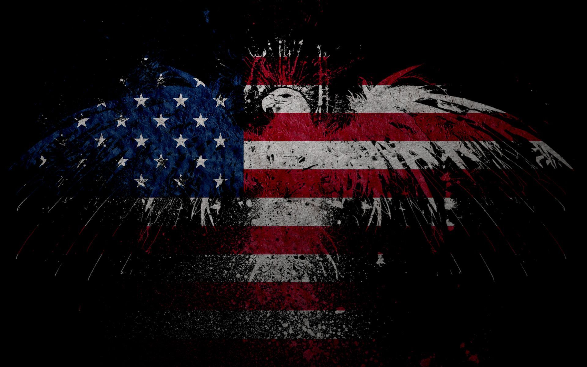 American Flag Skull Wallpapers