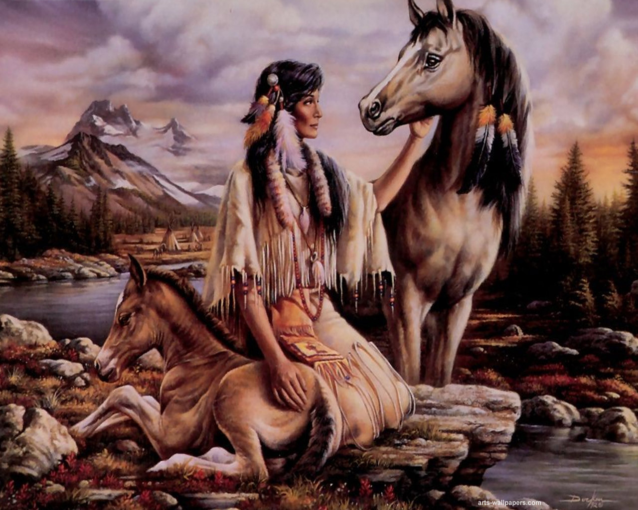 American Indian Wallpapers