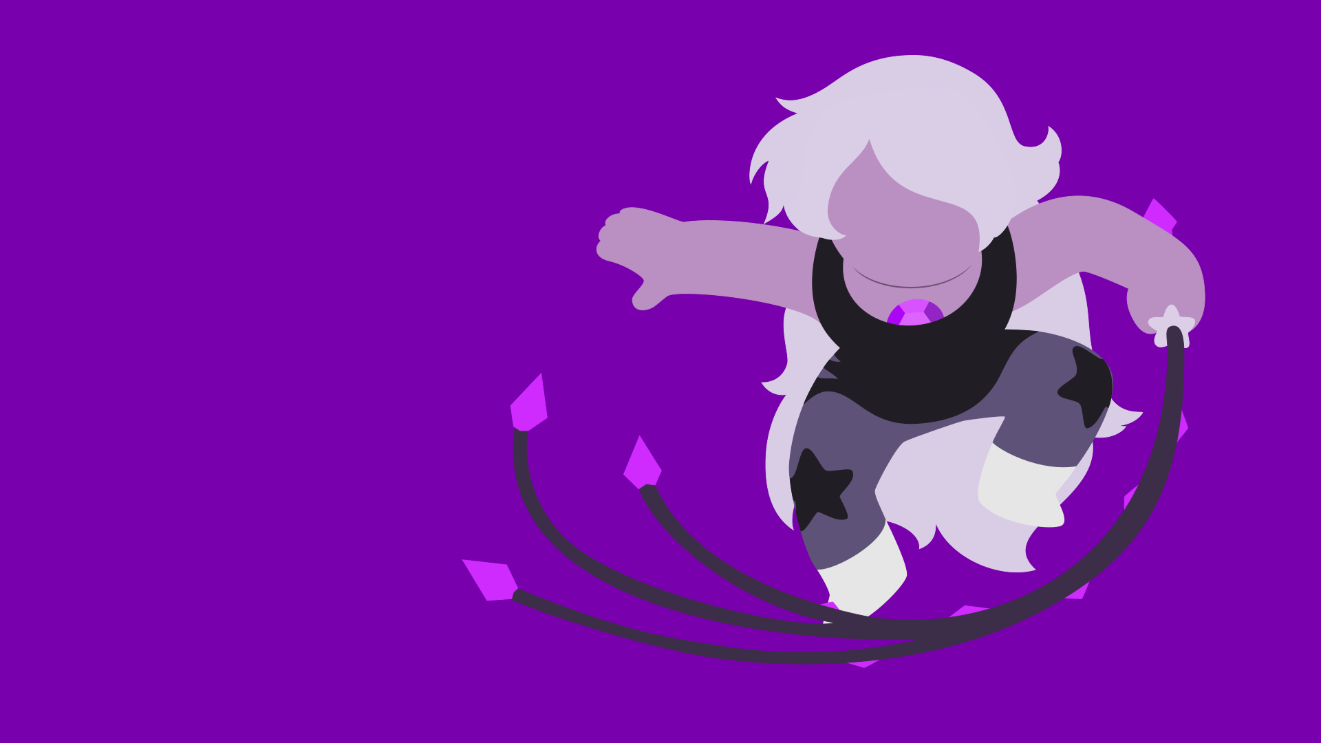 Amethyst Steven Universe Wallpapers