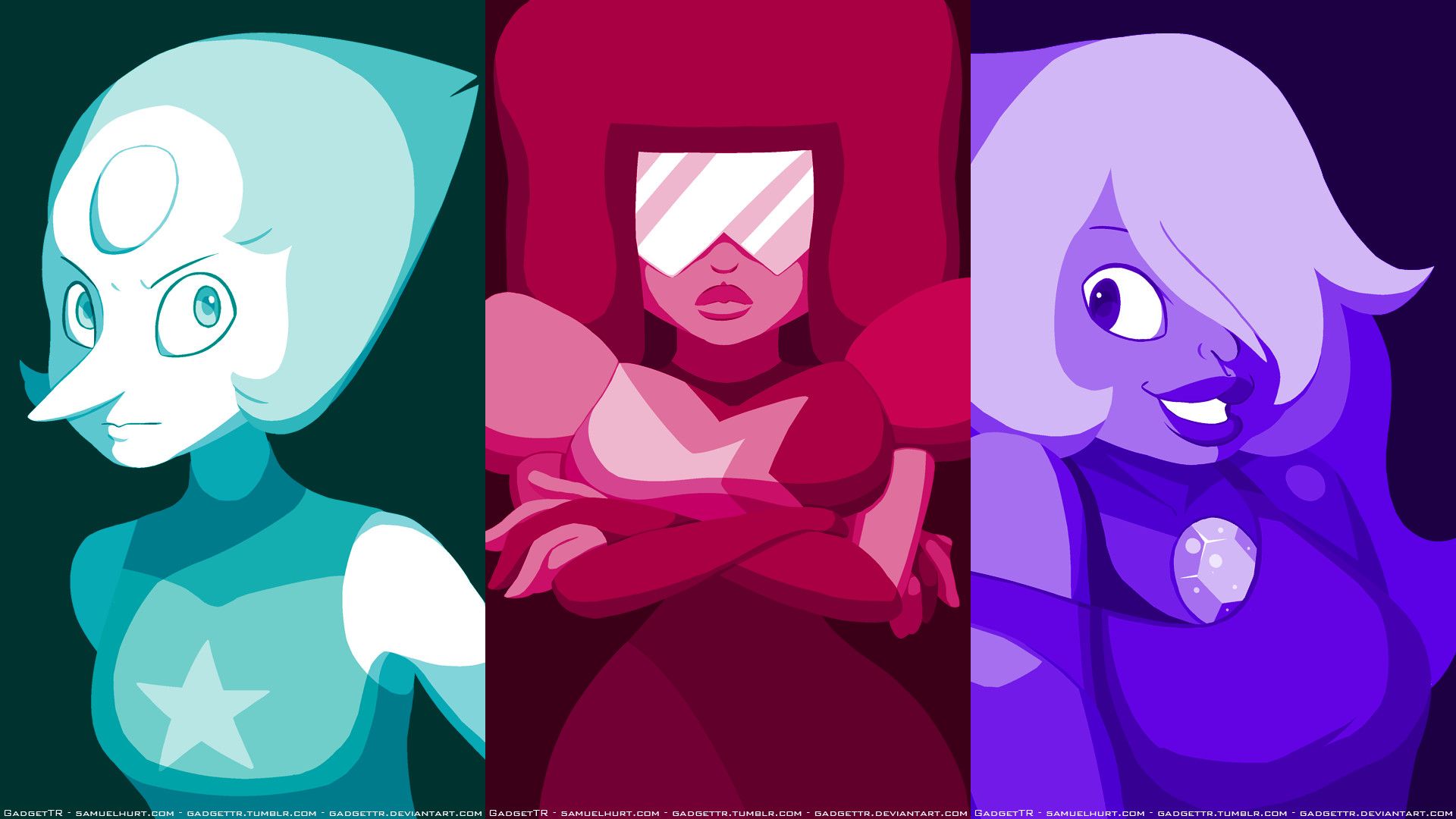 Amethyst Steven Universe Wallpapers