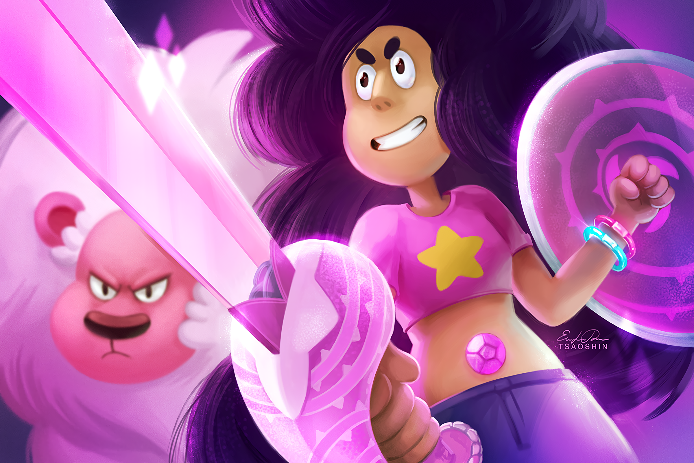 Amethyst Steven Universe Wallpapers