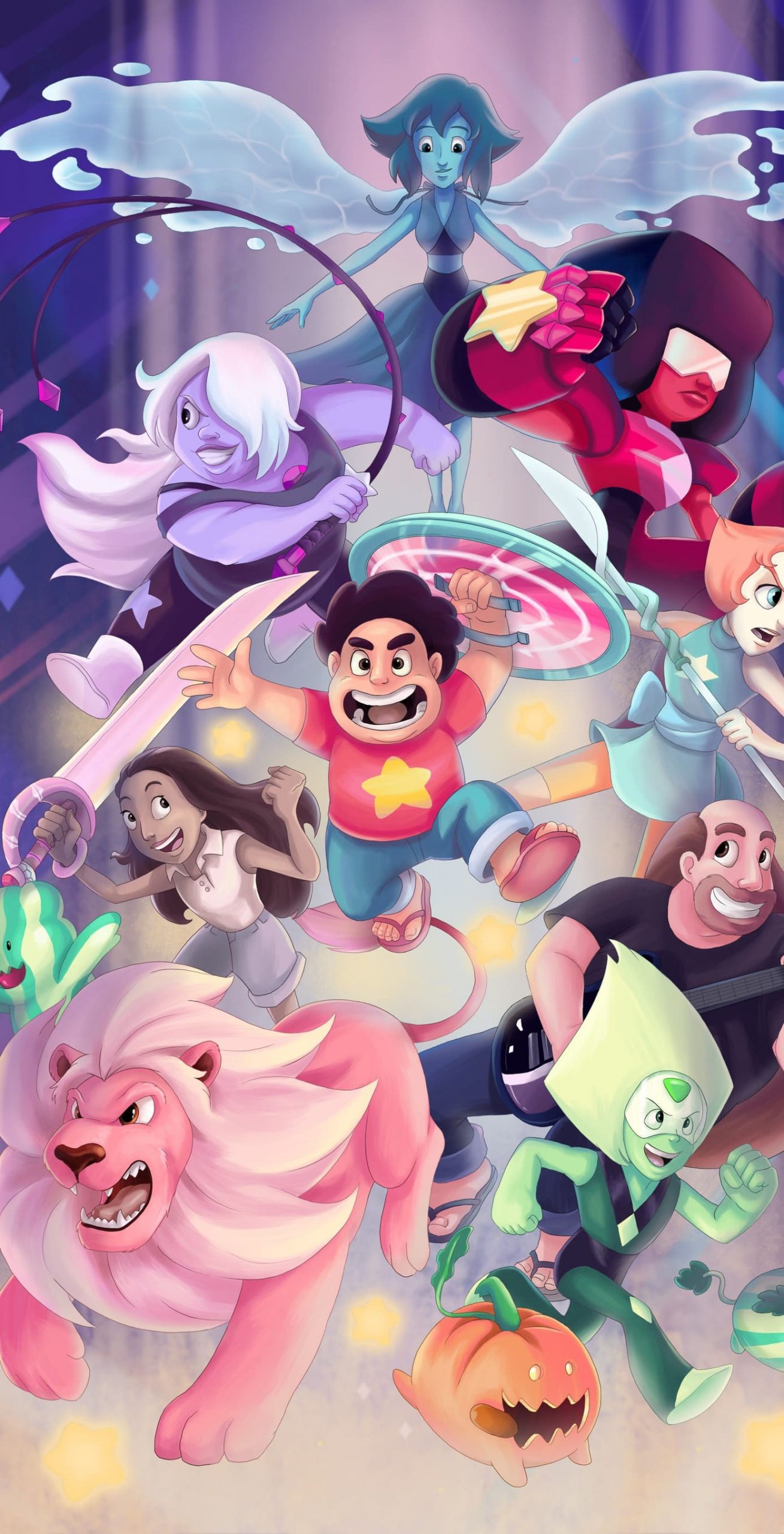 Amethyst Steven Universe Wallpapers