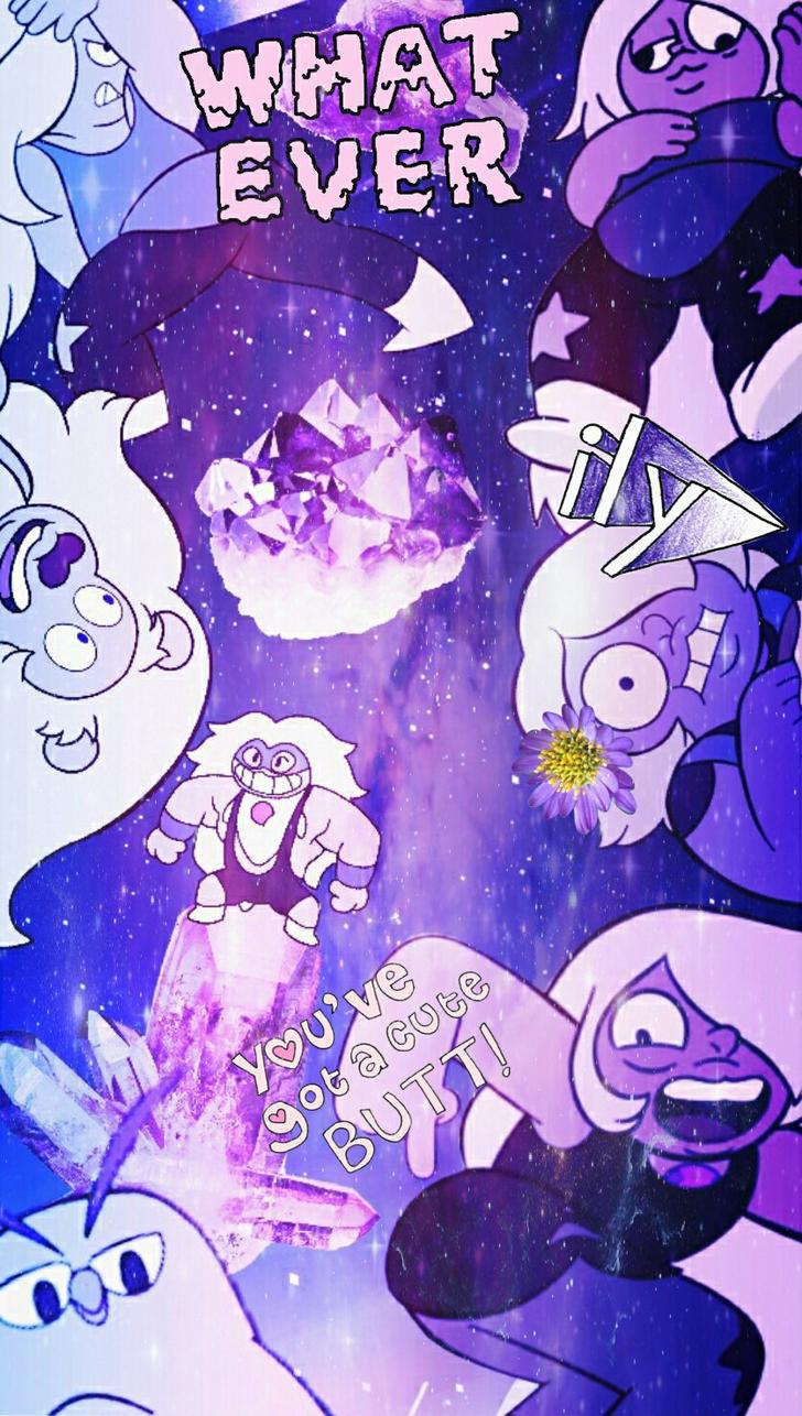 Amethyst Steven Universe Wallpapers