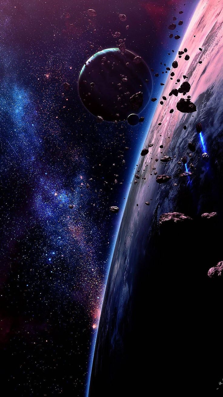 Amoled Space Wallpapers