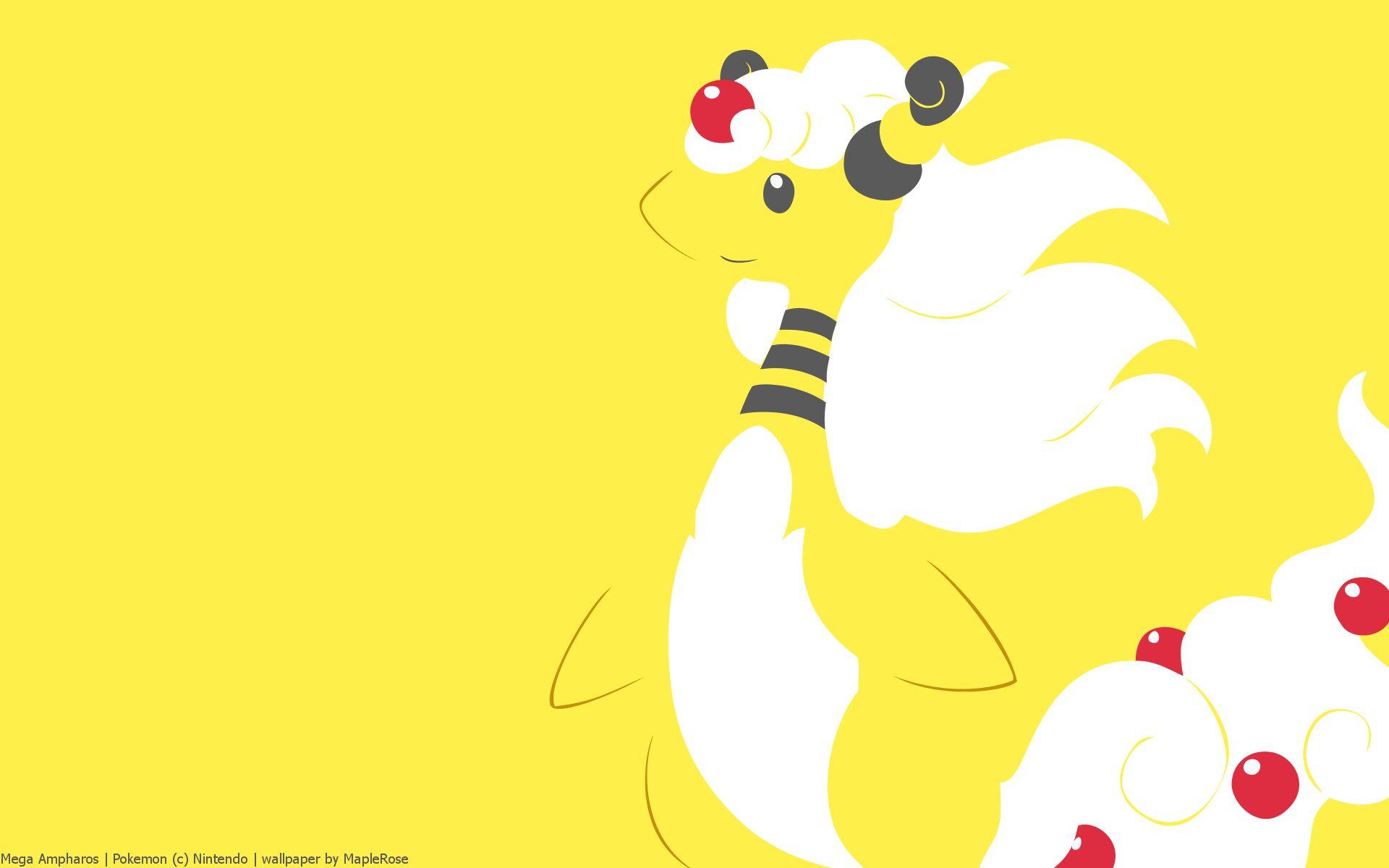 Ampharos Wallpapers