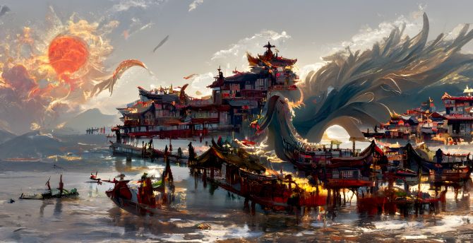 Ancient China Wallpapers