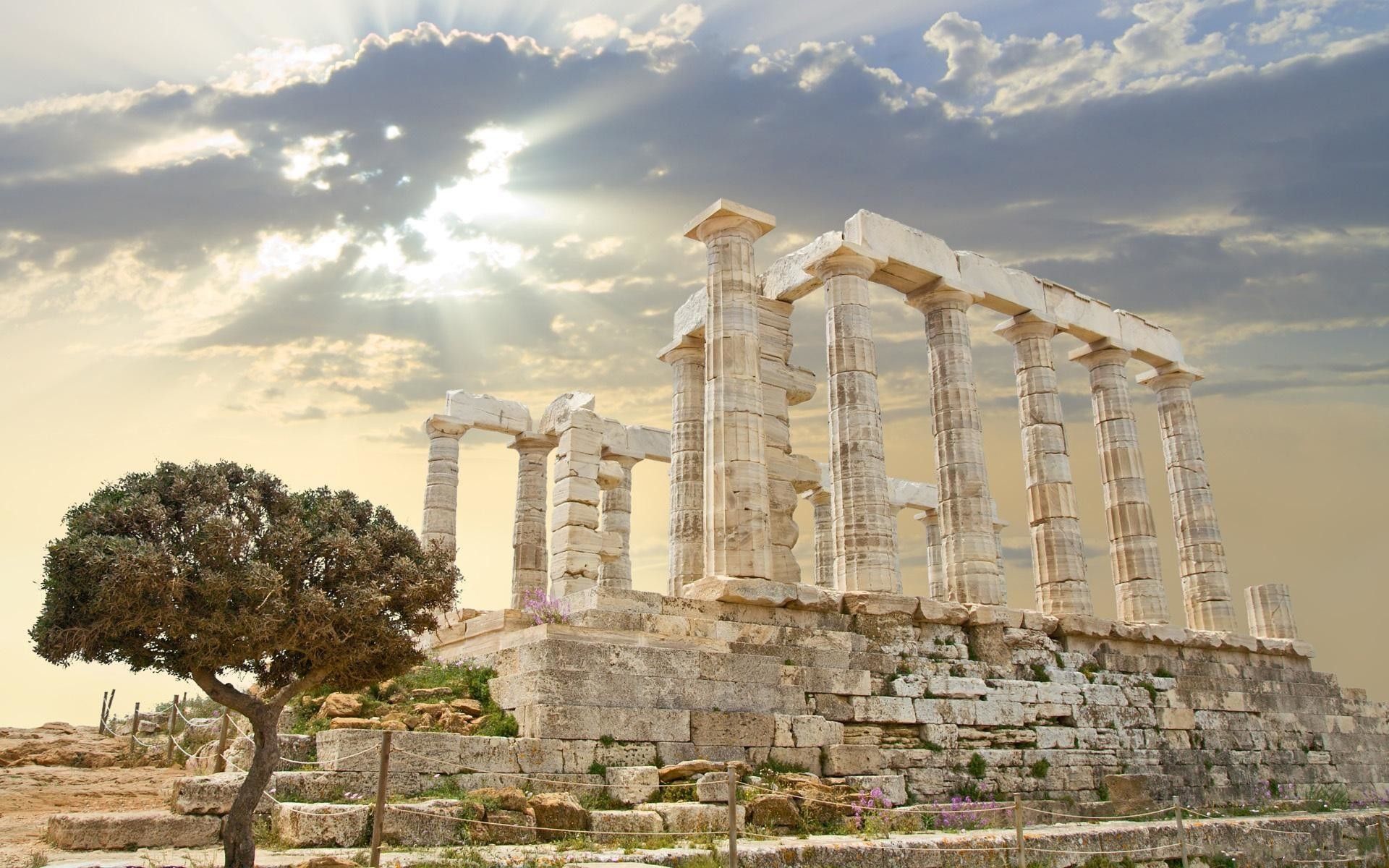 Ancient Greece Backdrop Wallpapers