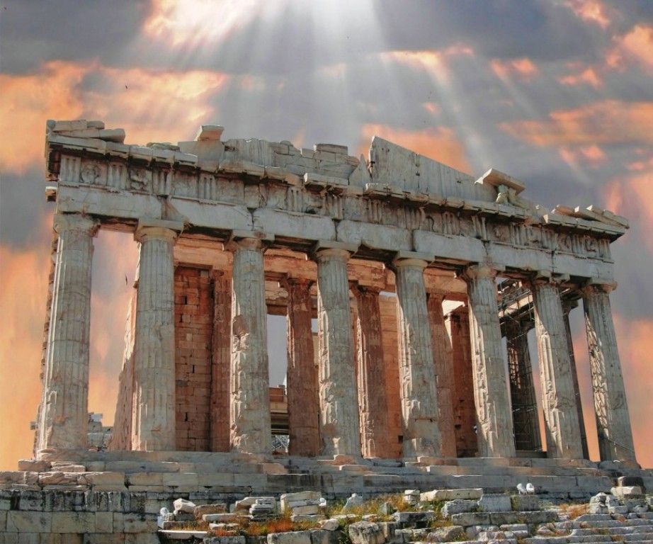 Ancient Greece Backdrop Wallpapers