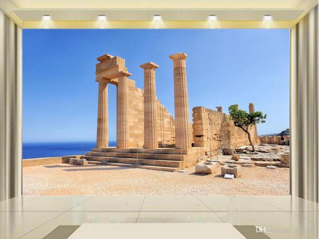 Ancient Greece Backdrop Wallpapers