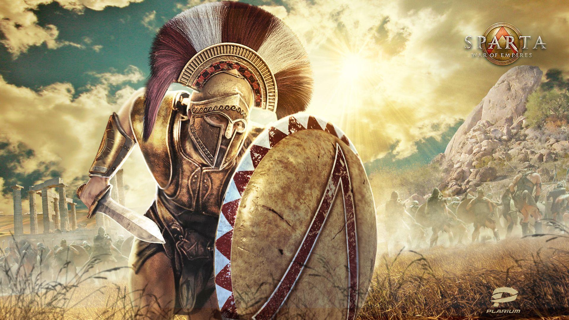 Ancient Greek Warrior Spartan Warrior Wallpapers