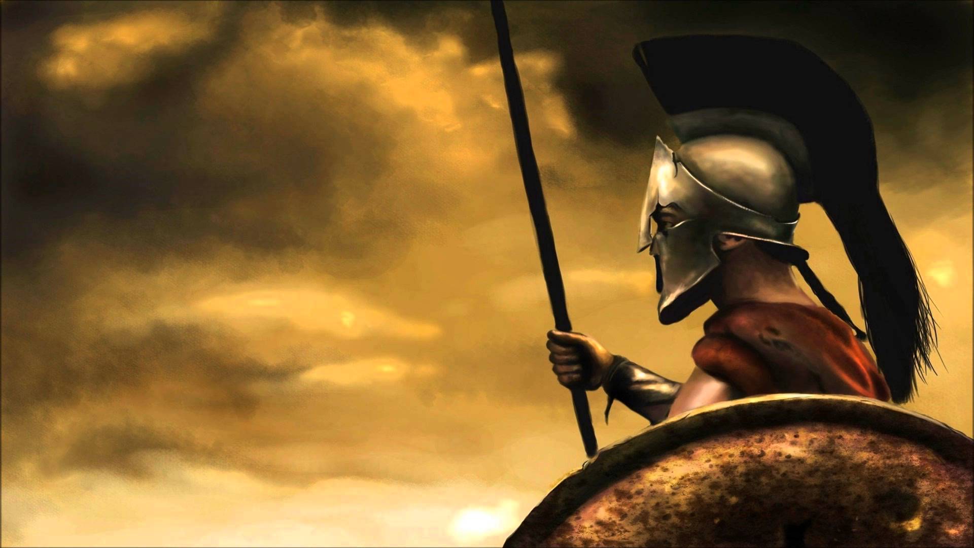 Ancient Greek Warrior Spartan Warrior Wallpapers