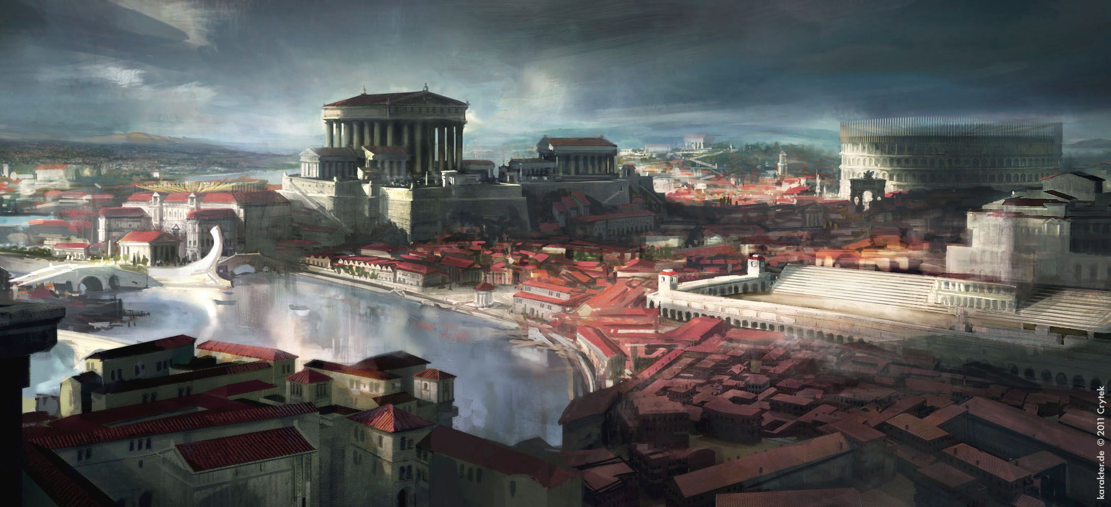 Ancient Rome Wallpapers