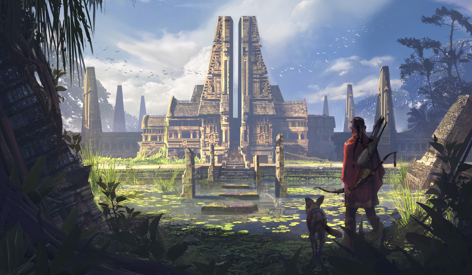 Ancient Temple Wallpapers