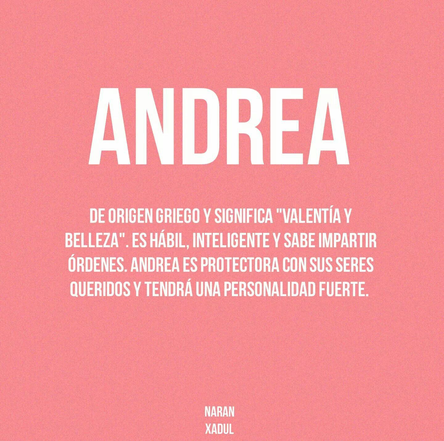 Andrea Name Wallpapers