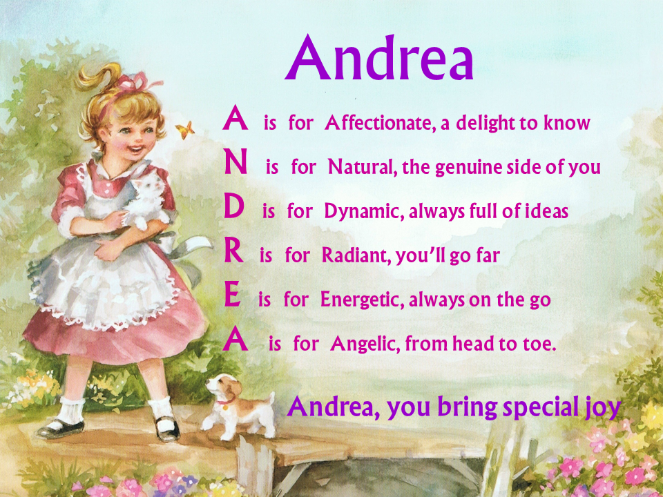 Andrea Name Wallpapers