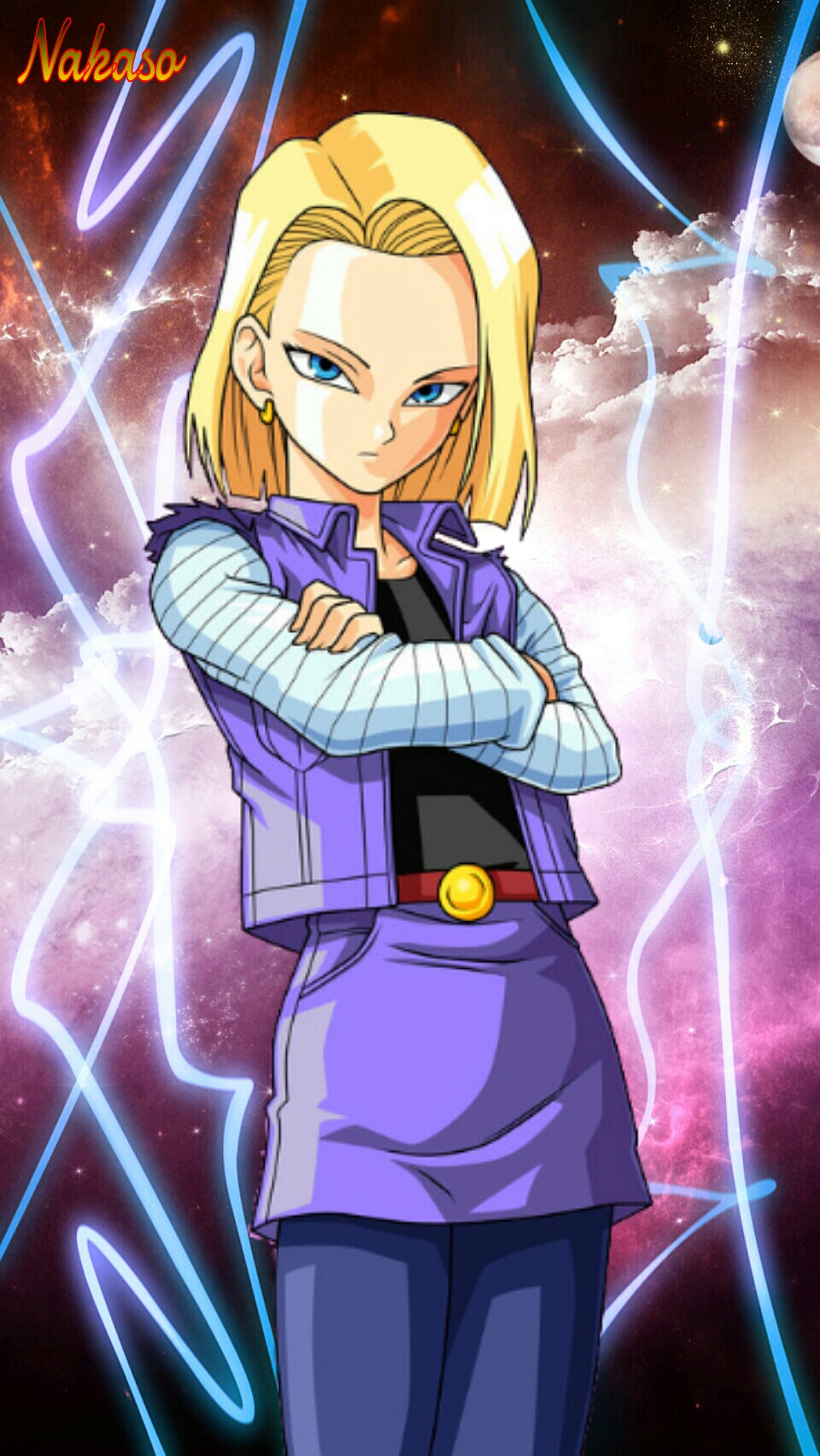 Android 18 Wallpapers