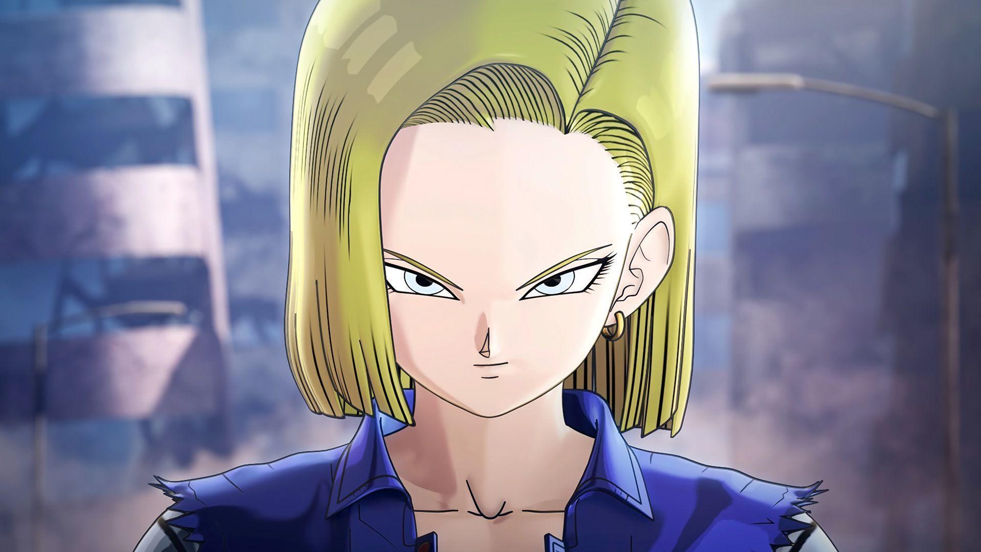 Android 18 Wallpapers