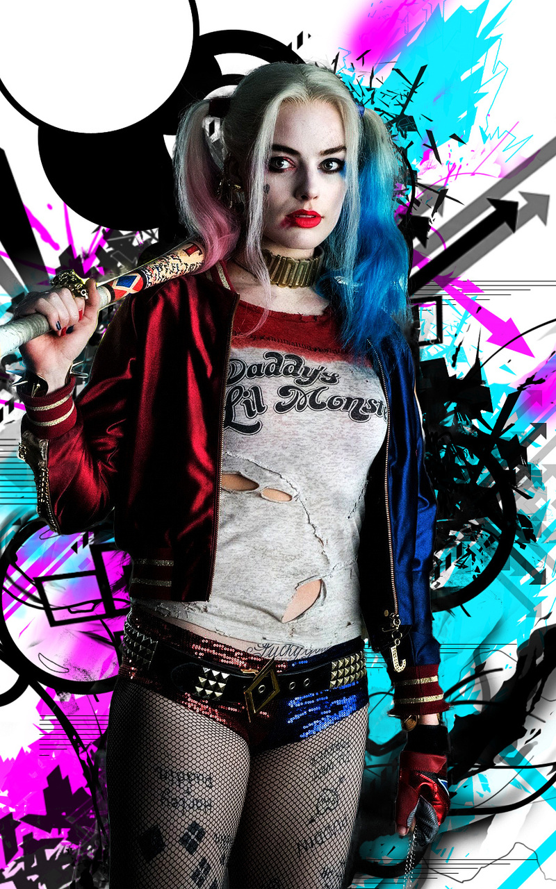 Android Harley Quinn Wallpapers