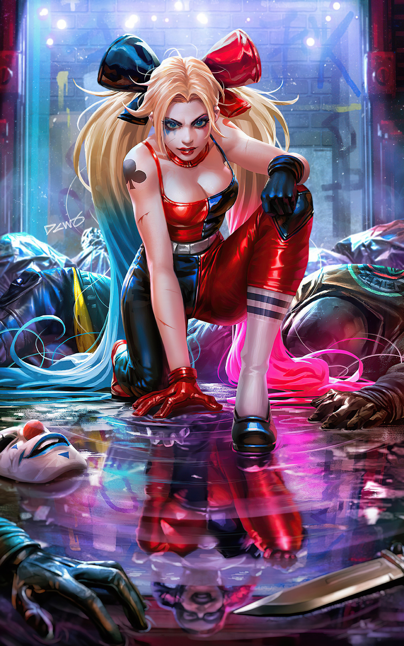 Android Harley Quinn Wallpapers