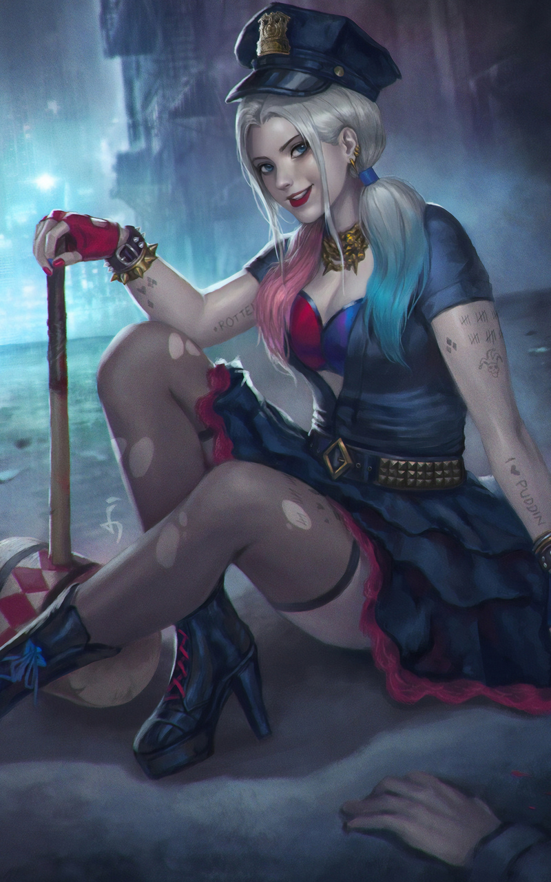 Android Harley Quinn Wallpapers