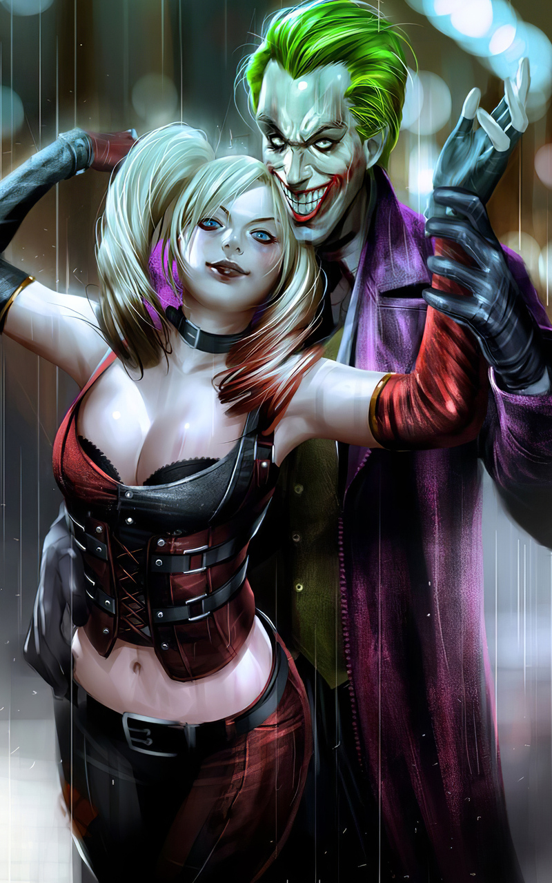 Android Harley Quinn Wallpapers