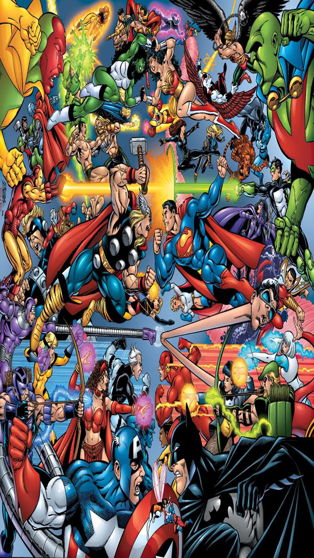 Android Marvel Wallpapers