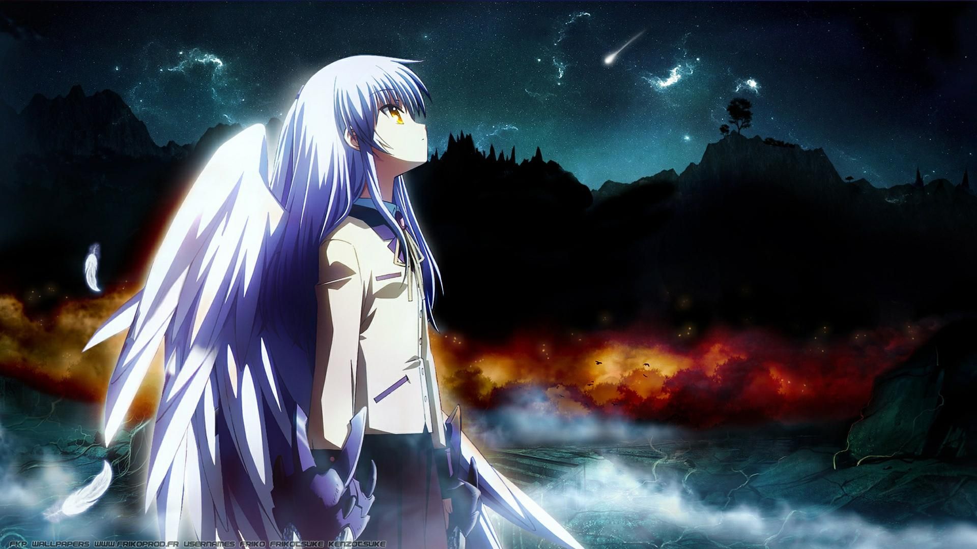 Angel Beats 1920X1080 Wallpapers