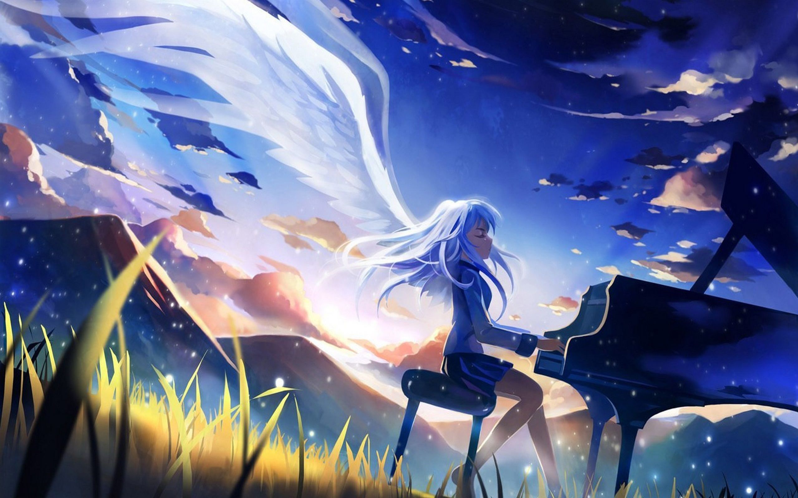 Angel Beats 1920X1080 Wallpapers