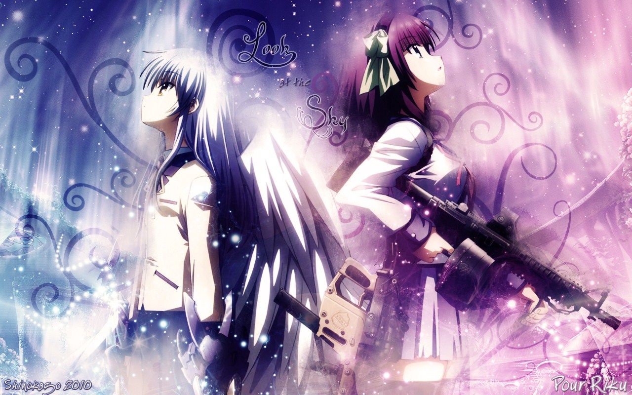 Angel Beats 1920X1080 Wallpapers