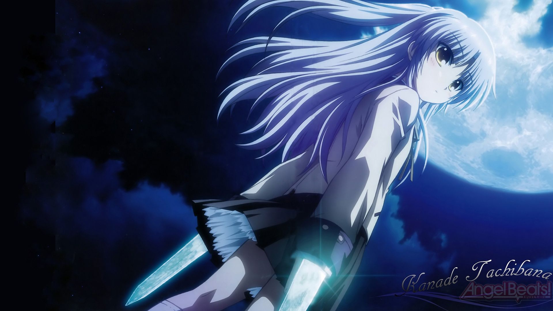 Angel Beats 1920X1080 Wallpapers