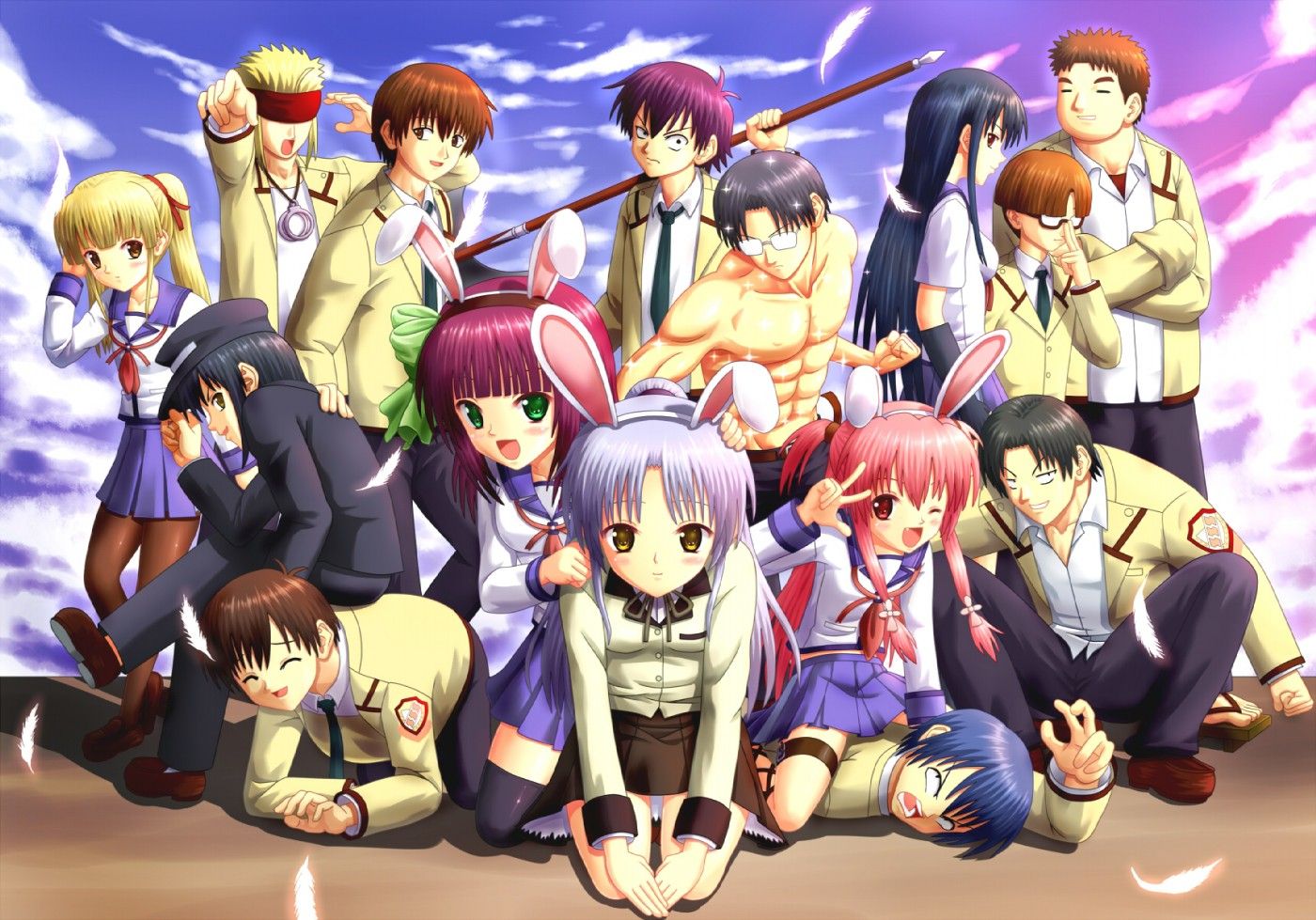 Angel Beats 1920X1080 Wallpapers