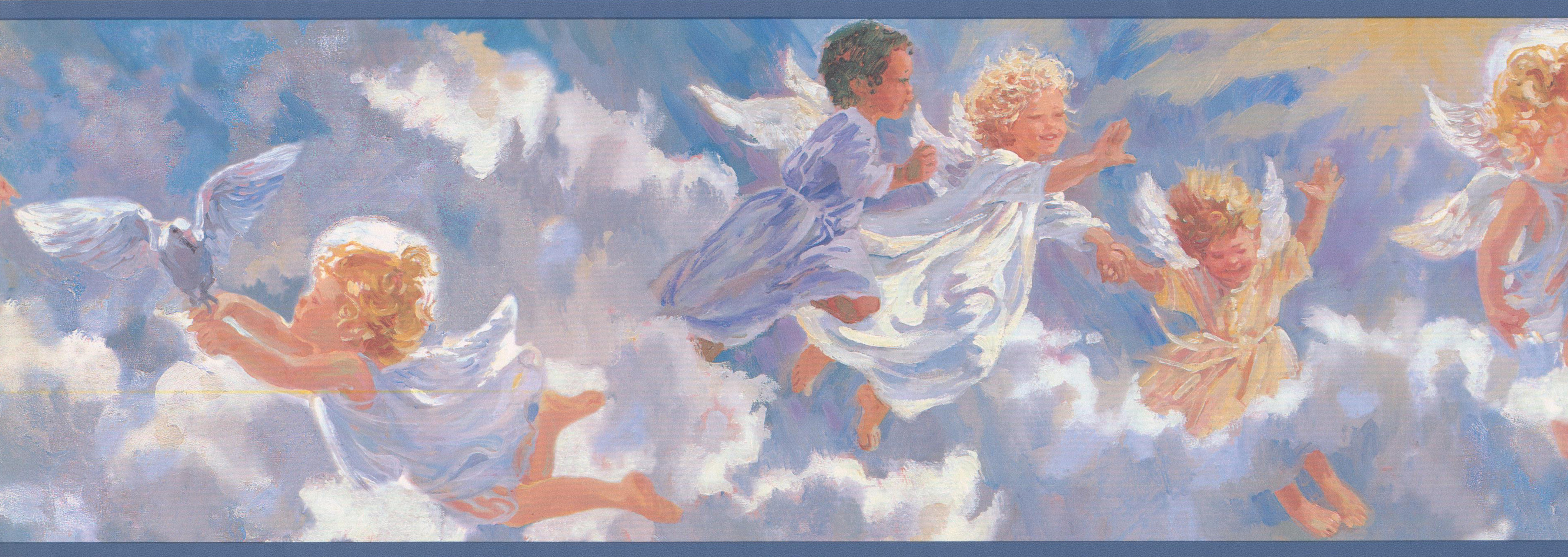 Angel Painting Aesthetic Wallpapers