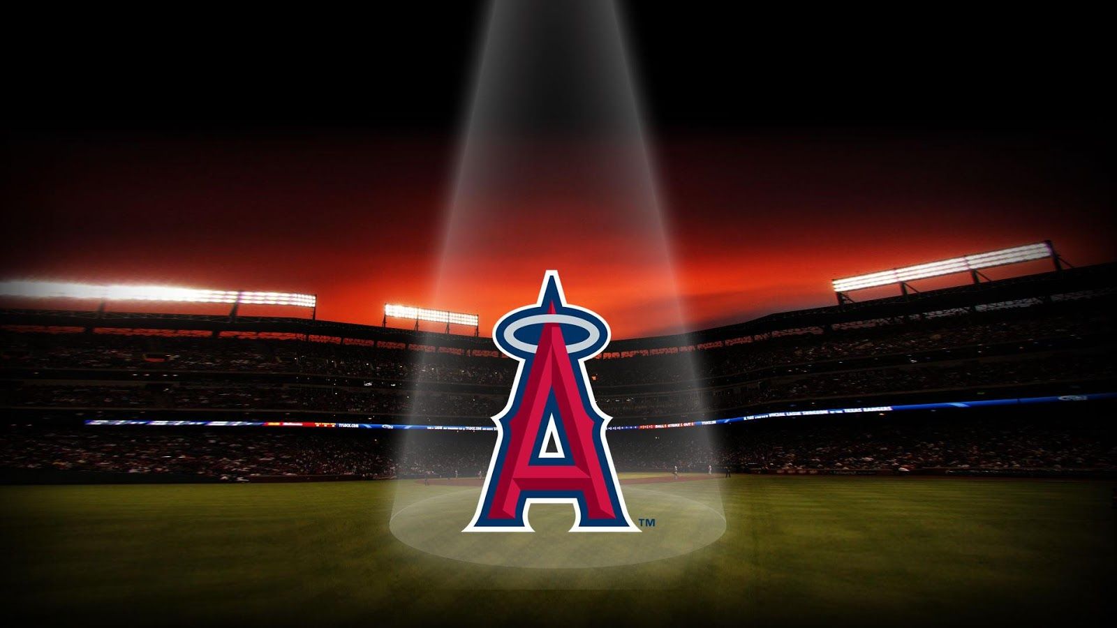 Angels Baseball Screensavers Wallpapers