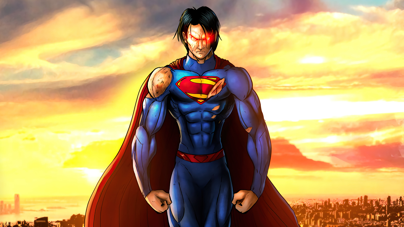 Angry Superman Wallpapers