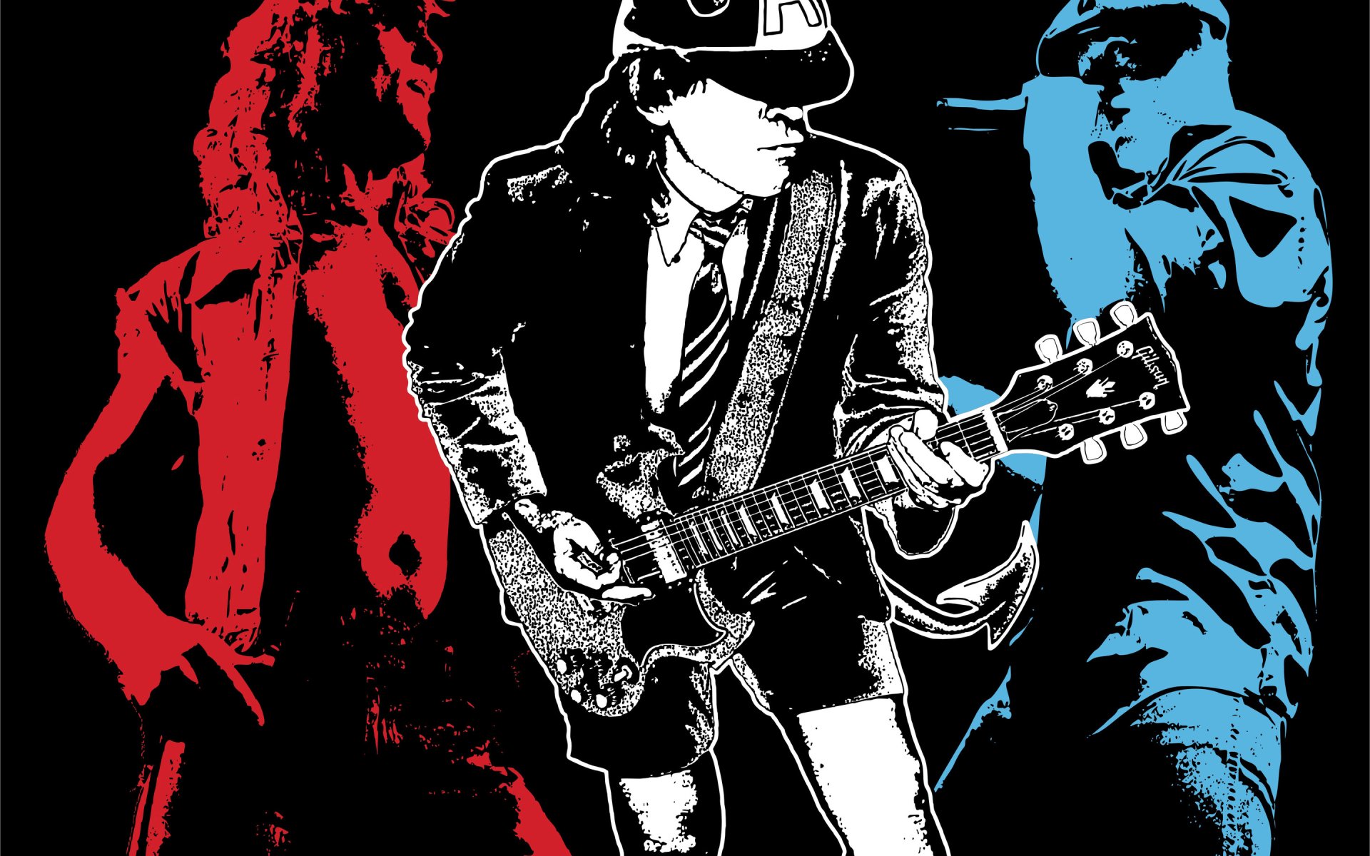 Angus Young Wallpapers