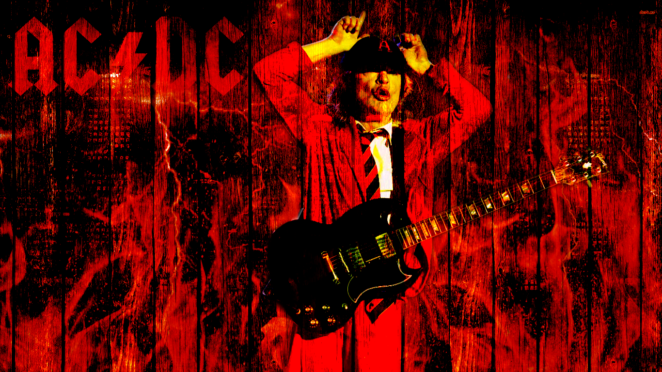 Angus Young Wallpapers