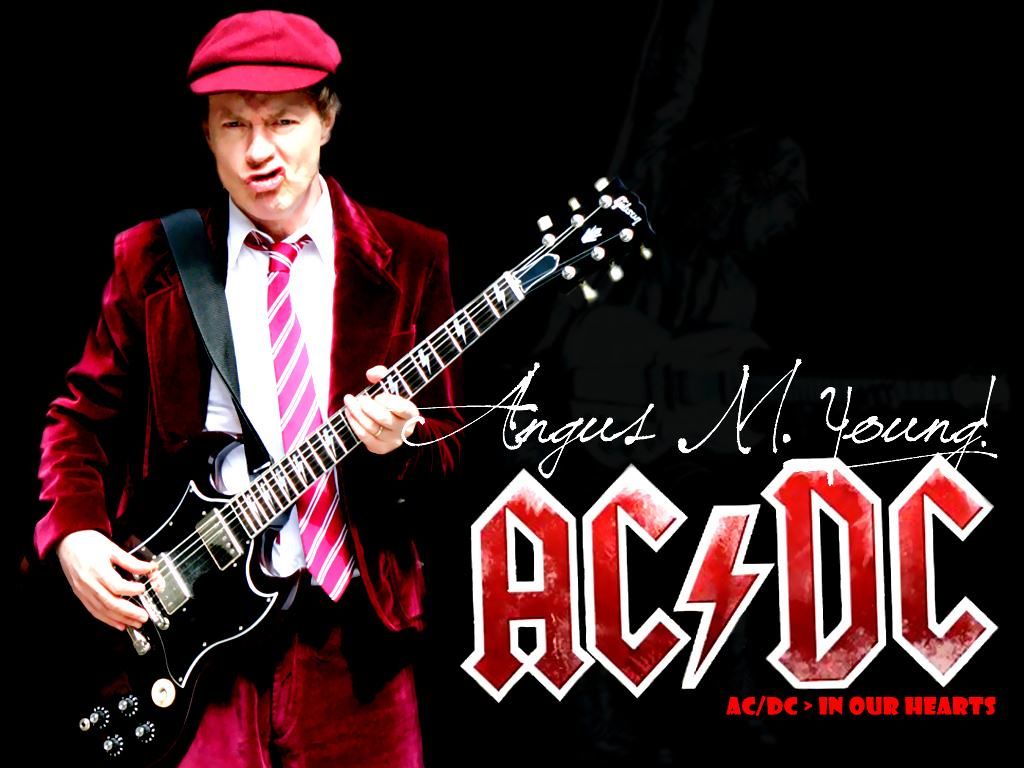 Angus Young Wallpapers