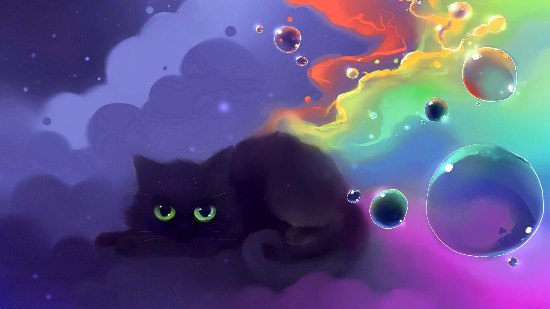 Animated Cats Wallpapers